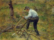pissarro_woodcutter