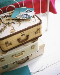 suitcases
