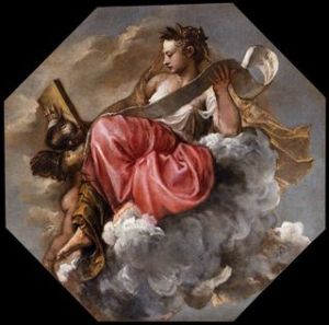 "Wisdom", 1560, by Vecellio Tiziano (Titian) 