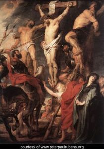 Christ-on-the-Cross-between-the-Two-Thieves-1619-20 Peter Paul Rubens 1619-1620