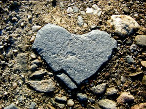 stone heart