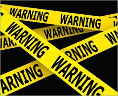 warning