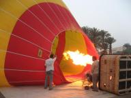 hot air balloon