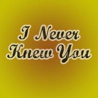 never knew you