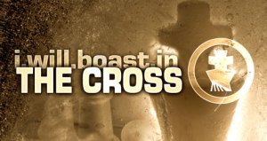 BoastInTheCross