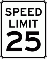 speed limit